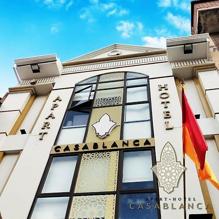 קואנקה Apart Hotel Casa Blanca מראה חיצוני תמונה