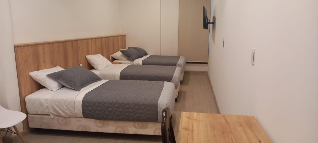 קואנקה Apart Hotel Casa Blanca מראה חיצוני תמונה