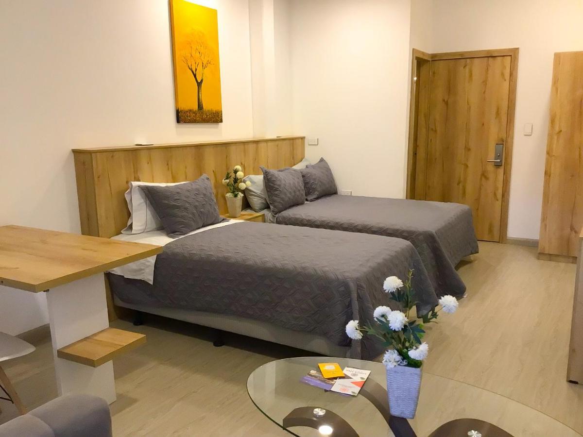 קואנקה Apart Hotel Casa Blanca מראה חיצוני תמונה