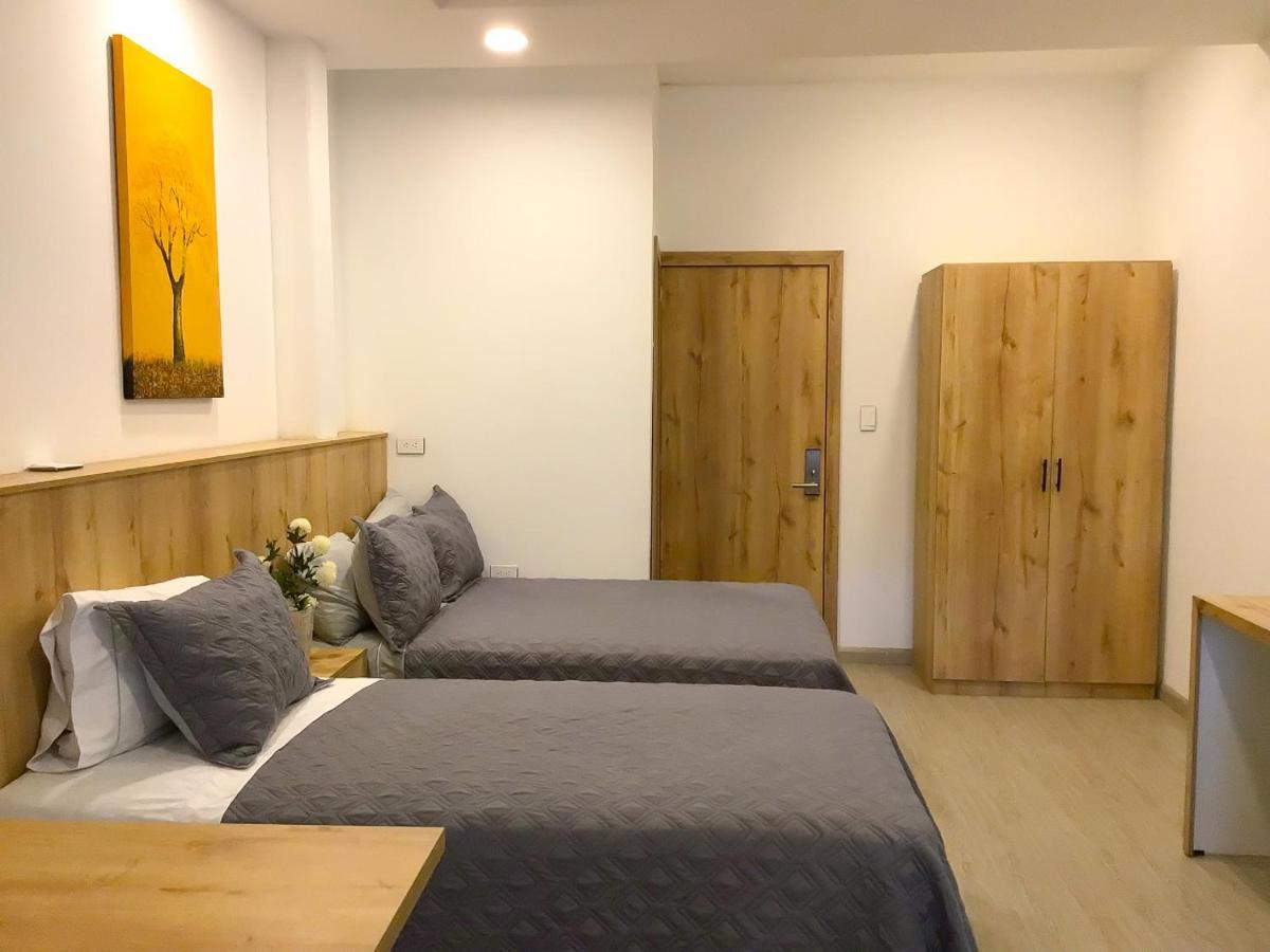 קואנקה Apart Hotel Casa Blanca מראה חיצוני תמונה