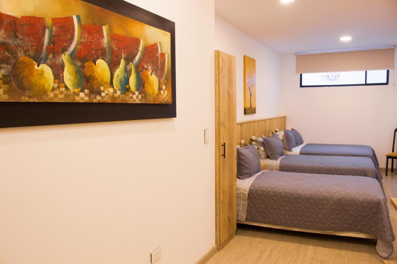 קואנקה Apart Hotel Casa Blanca מראה חיצוני תמונה