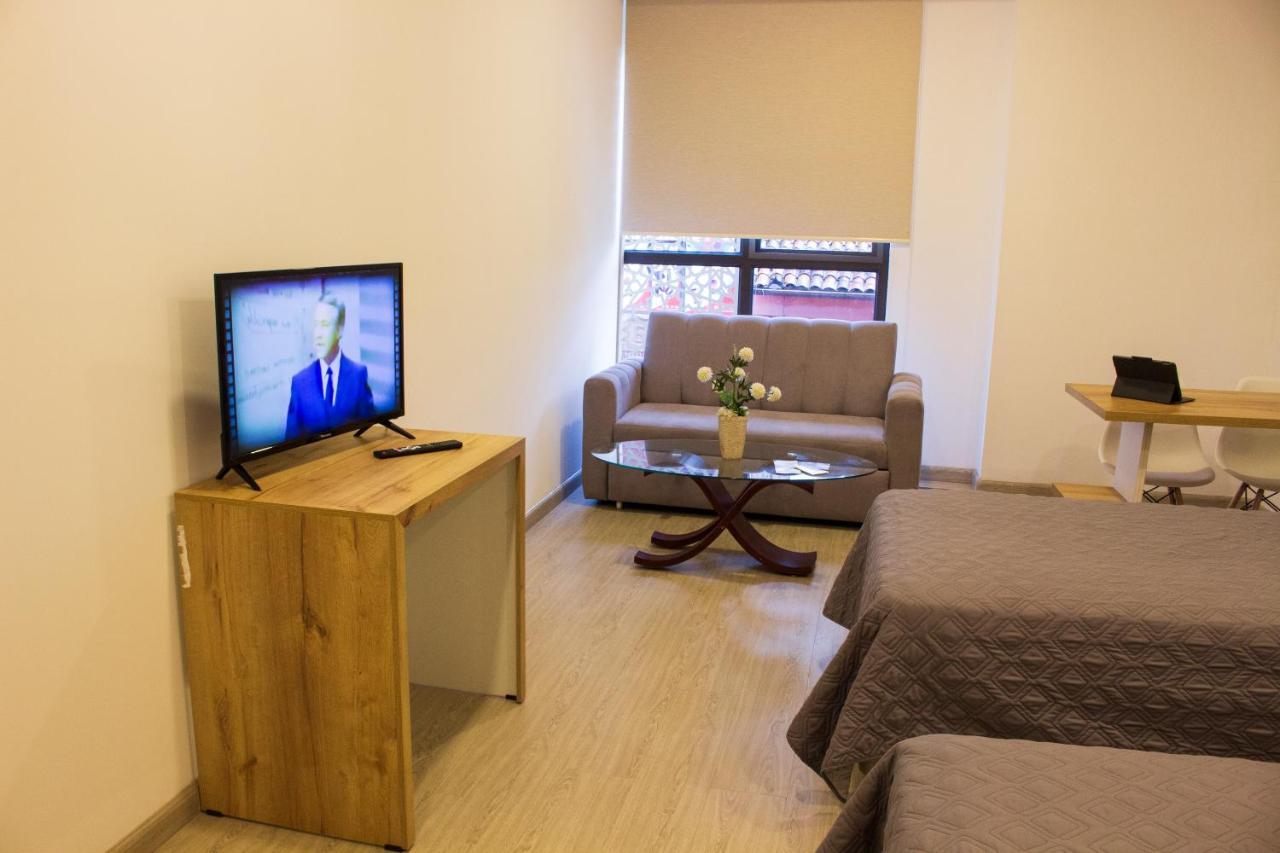 קואנקה Apart Hotel Casa Blanca מראה חיצוני תמונה