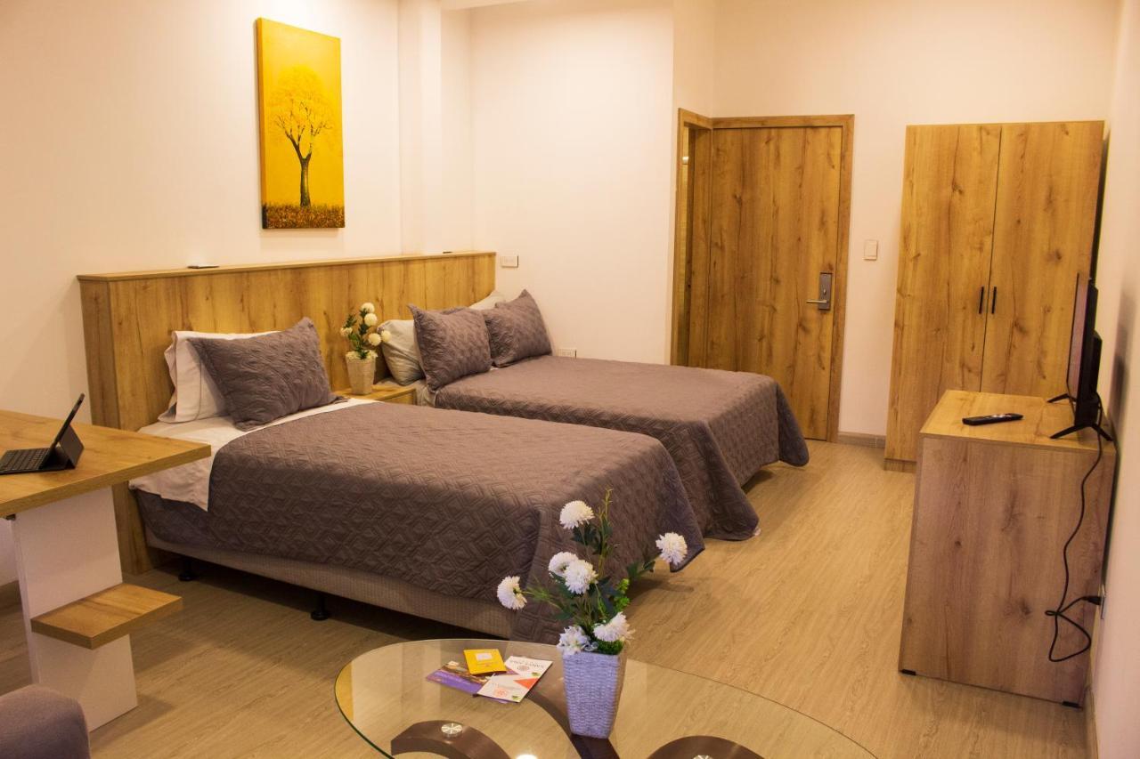קואנקה Apart Hotel Casa Blanca מראה חיצוני תמונה