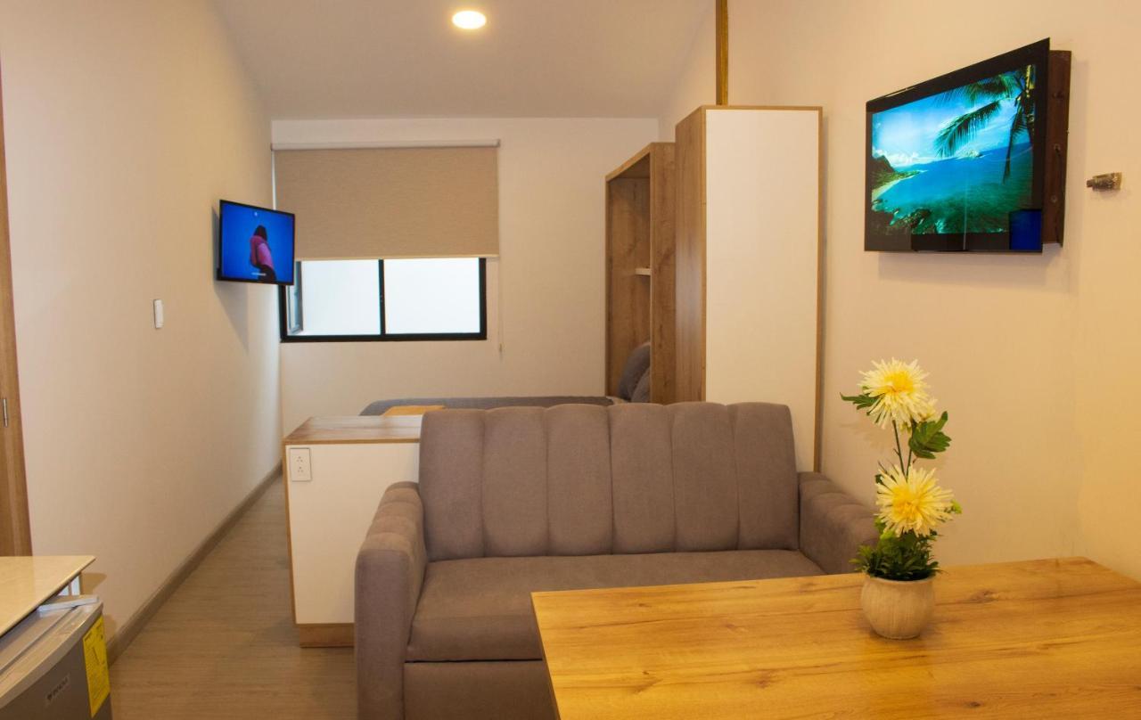 קואנקה Apart Hotel Casa Blanca מראה חיצוני תמונה