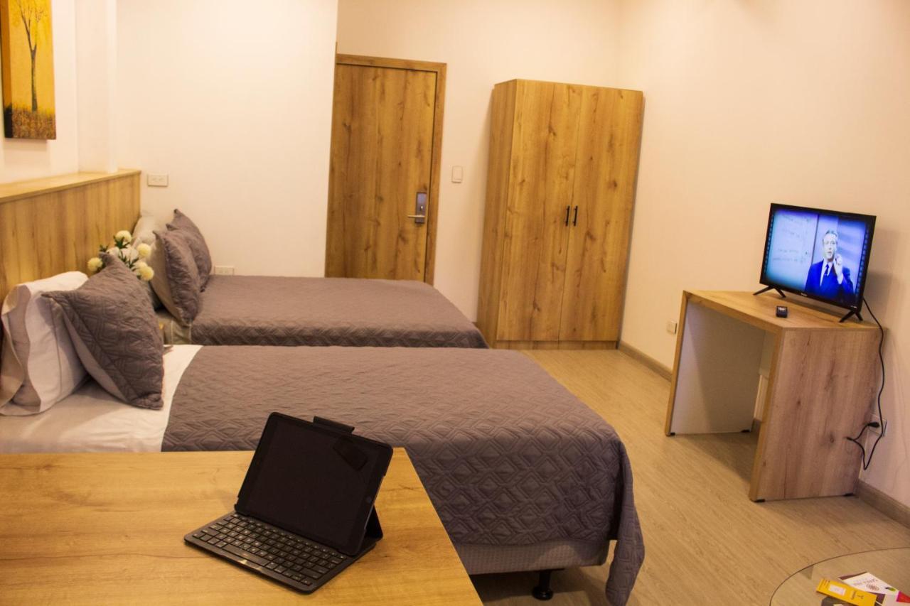 קואנקה Apart Hotel Casa Blanca מראה חיצוני תמונה