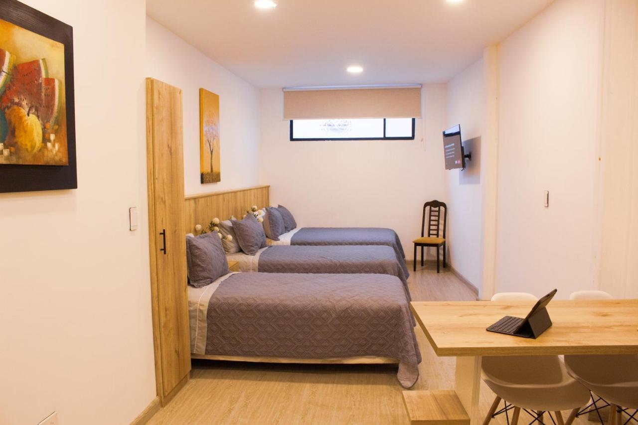 קואנקה Apart Hotel Casa Blanca מראה חיצוני תמונה