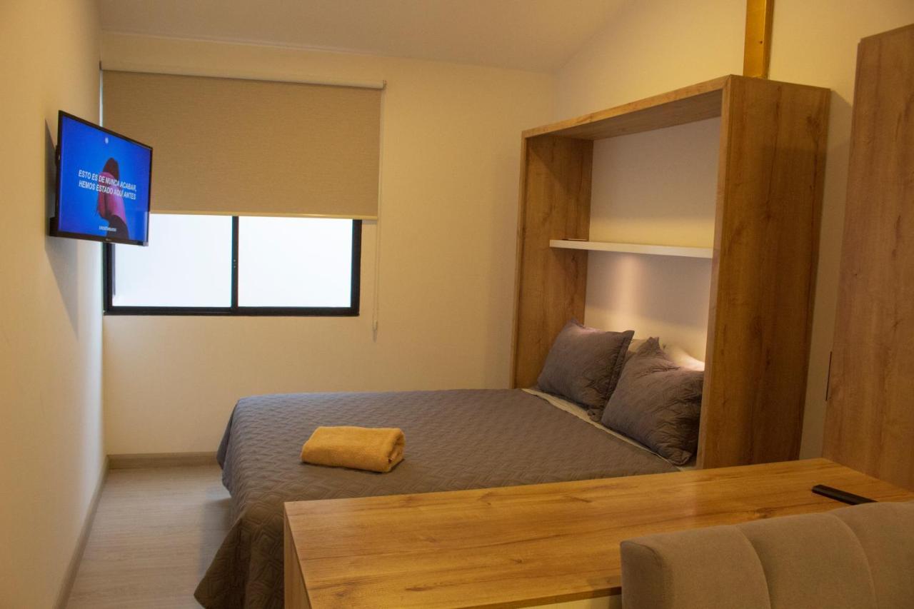קואנקה Apart Hotel Casa Blanca מראה חיצוני תמונה