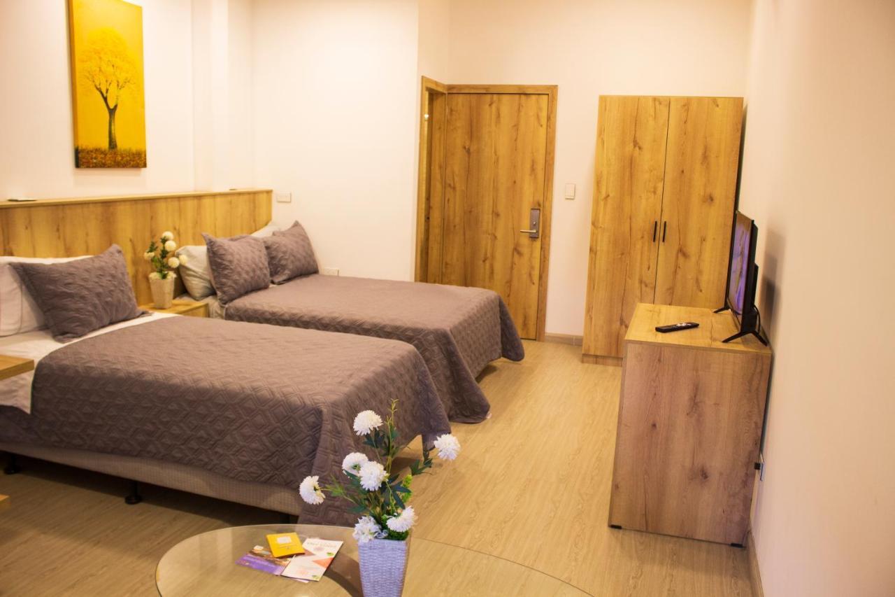 קואנקה Apart Hotel Casa Blanca מראה חיצוני תמונה