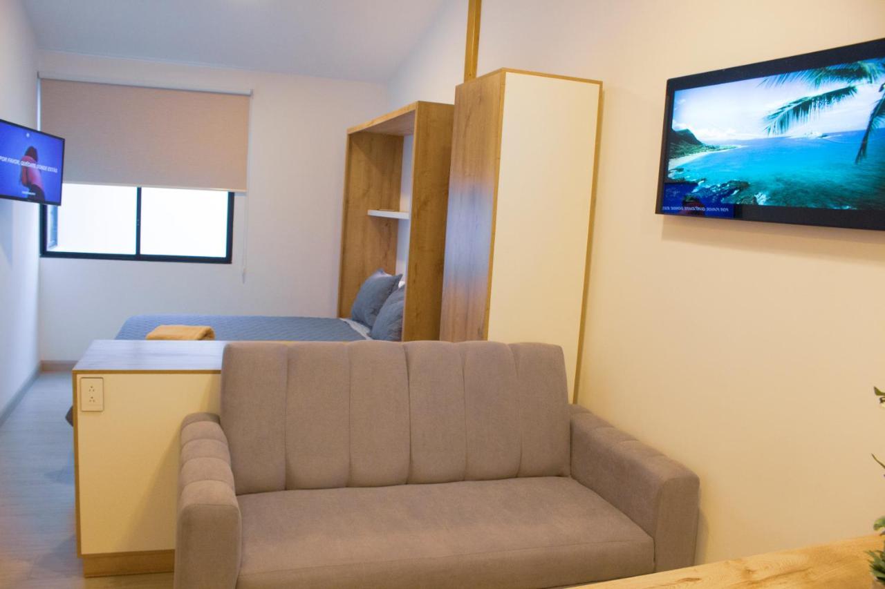 קואנקה Apart Hotel Casa Blanca מראה חיצוני תמונה
