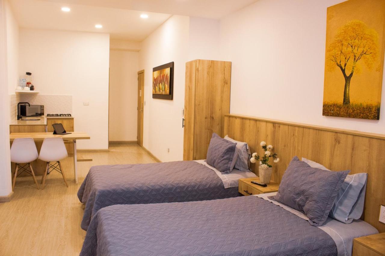 קואנקה Apart Hotel Casa Blanca מראה חיצוני תמונה
