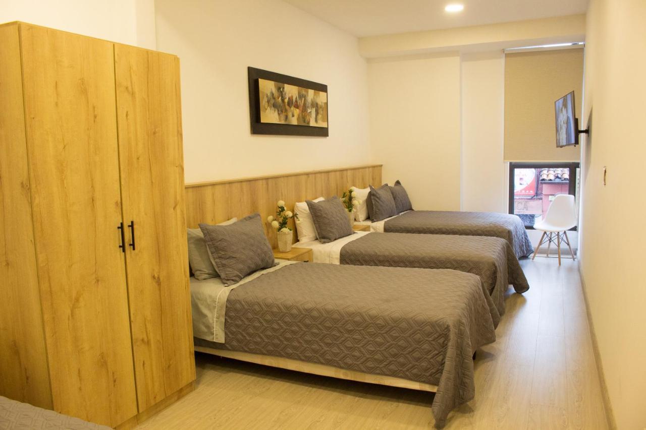 קואנקה Apart Hotel Casa Blanca מראה חיצוני תמונה