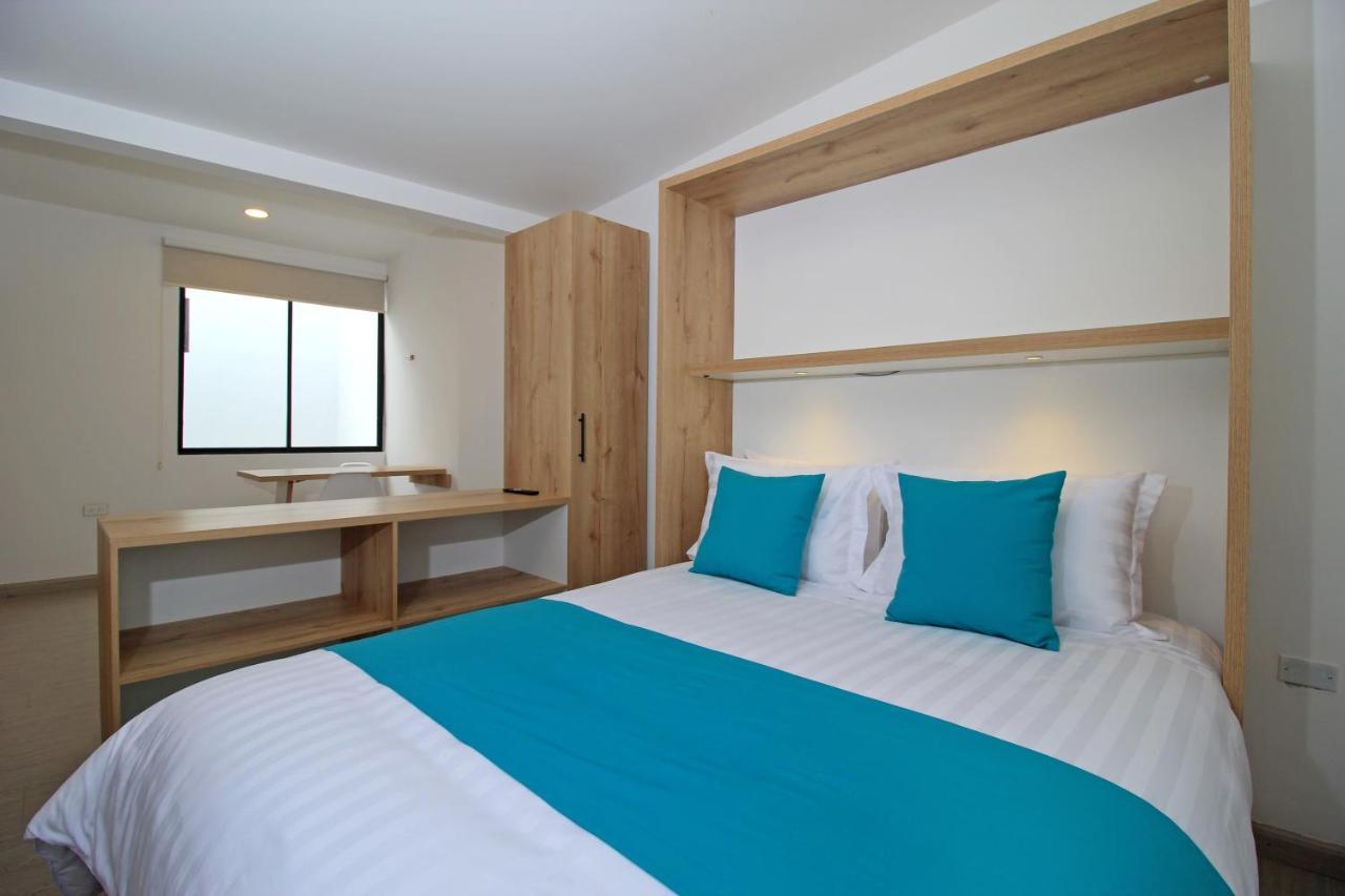 קואנקה Apart Hotel Casa Blanca מראה חיצוני תמונה