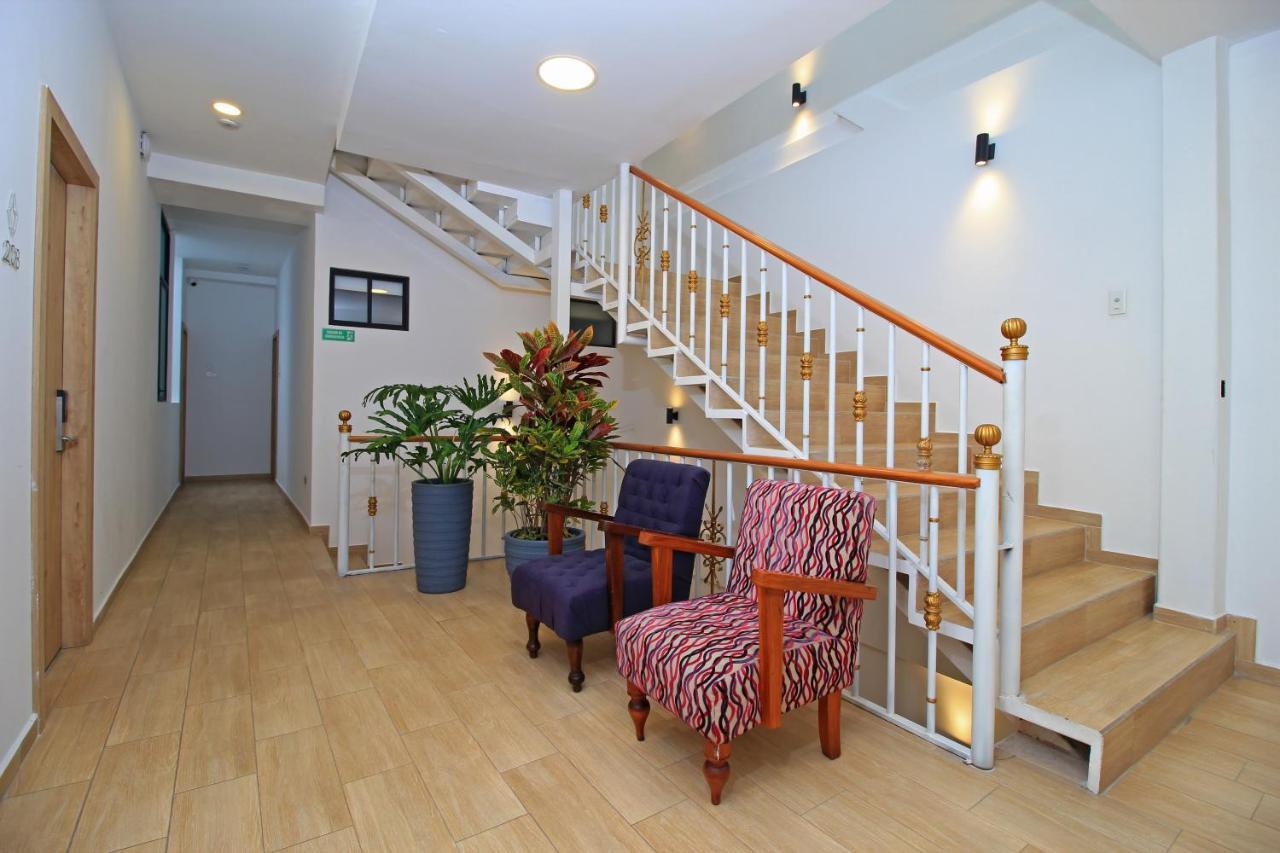 קואנקה Apart Hotel Casa Blanca מראה חיצוני תמונה