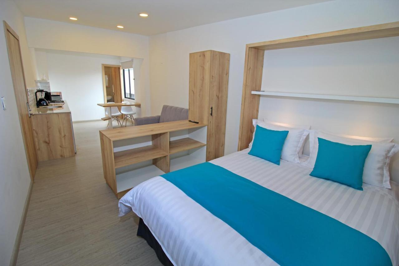 קואנקה Apart Hotel Casa Blanca מראה חיצוני תמונה