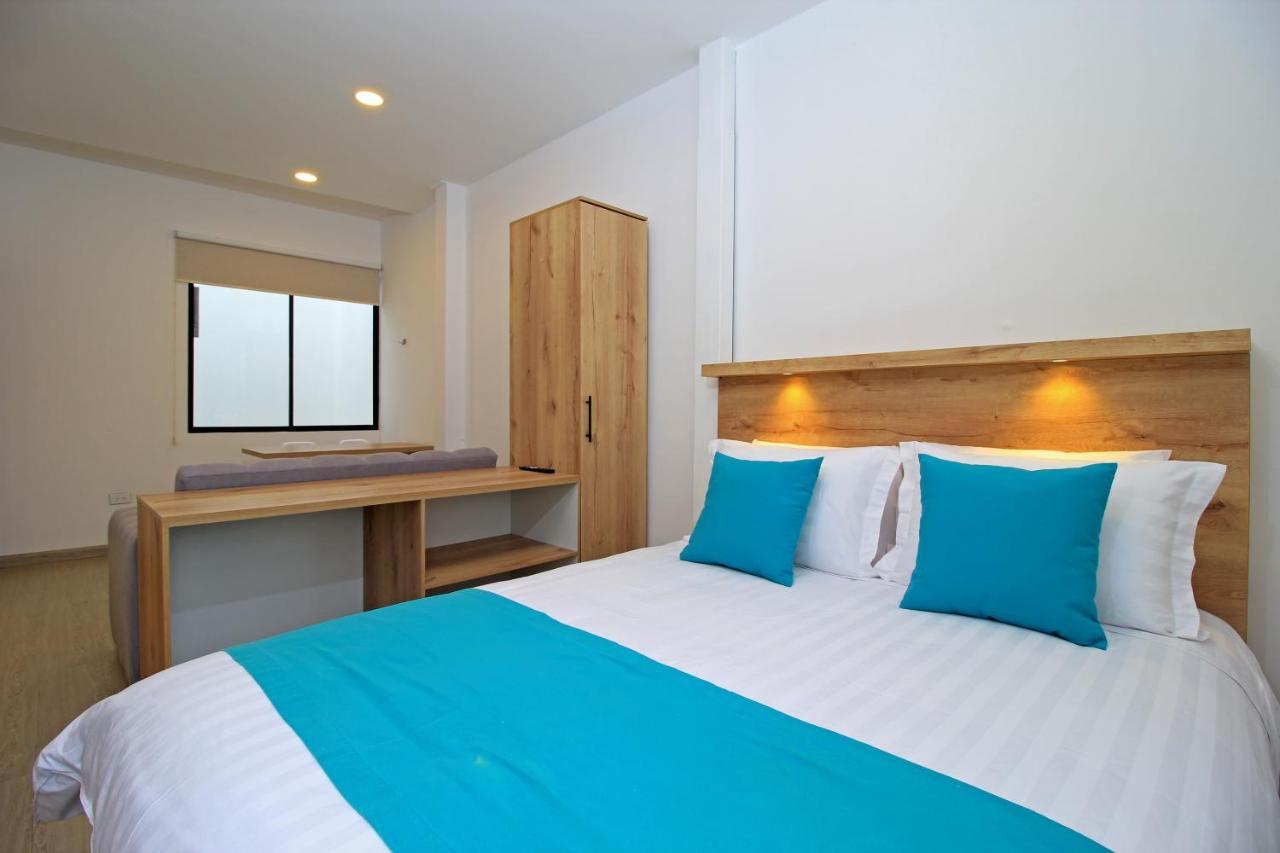 קואנקה Apart Hotel Casa Blanca מראה חיצוני תמונה
