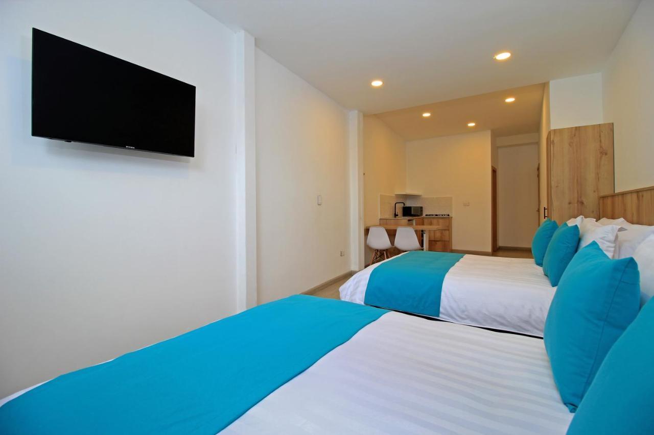 קואנקה Apart Hotel Casa Blanca מראה חיצוני תמונה