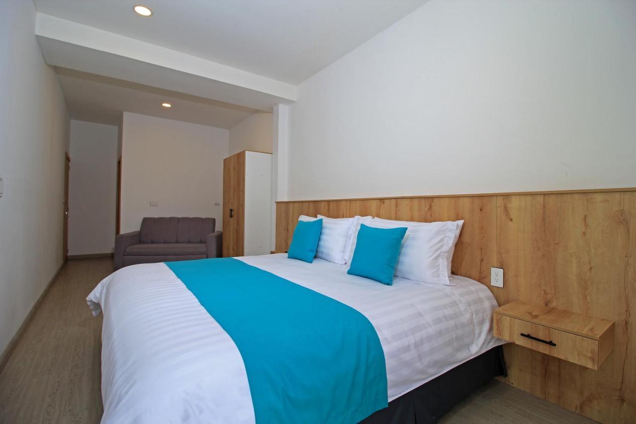 קואנקה Apart Hotel Casa Blanca מראה חיצוני תמונה