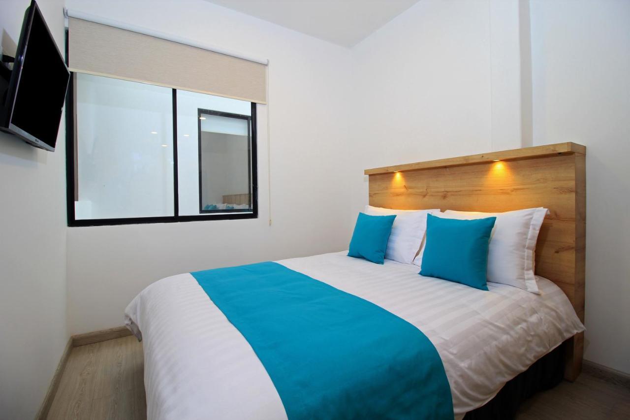 קואנקה Apart Hotel Casa Blanca מראה חיצוני תמונה