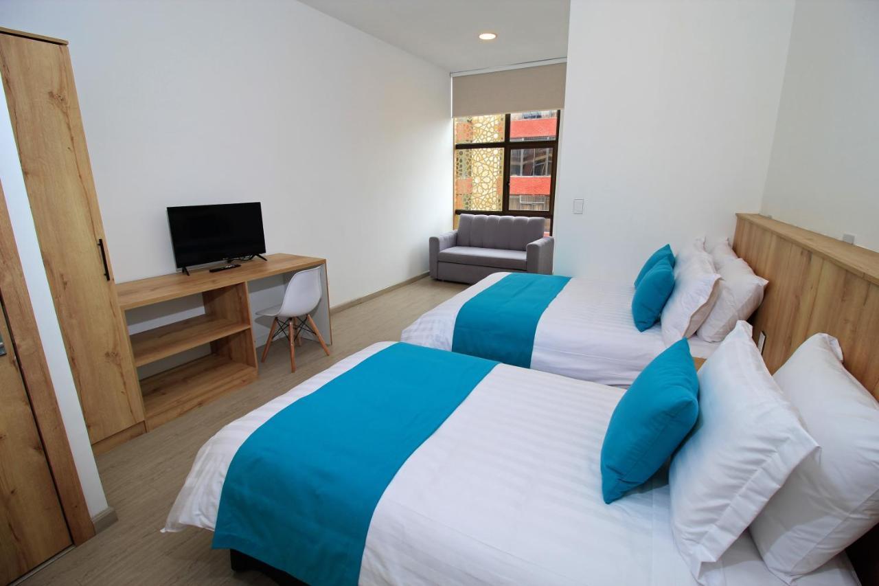 קואנקה Apart Hotel Casa Blanca מראה חיצוני תמונה