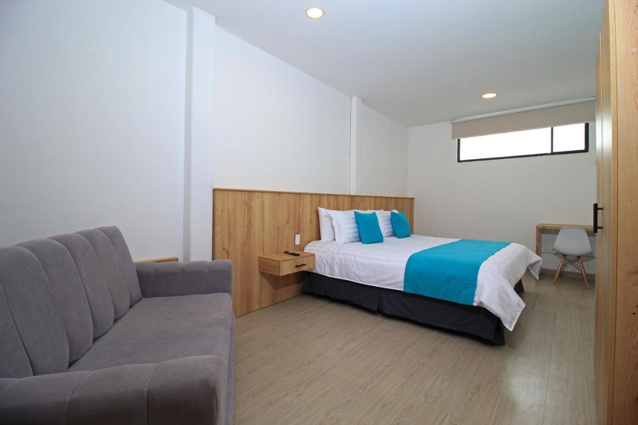 קואנקה Apart Hotel Casa Blanca מראה חיצוני תמונה