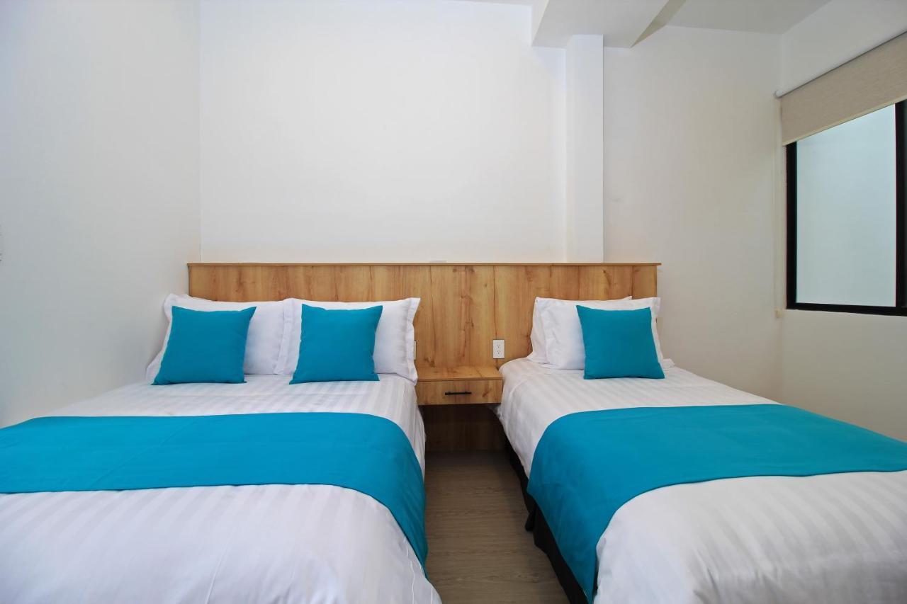 קואנקה Apart Hotel Casa Blanca מראה חיצוני תמונה