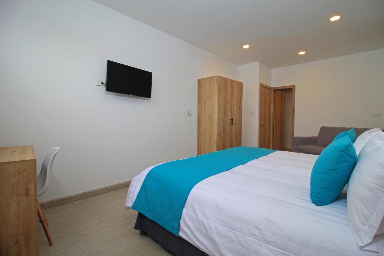 קואנקה Apart Hotel Casa Blanca מראה חיצוני תמונה
