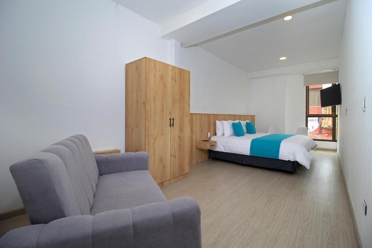 קואנקה Apart Hotel Casa Blanca מראה חיצוני תמונה