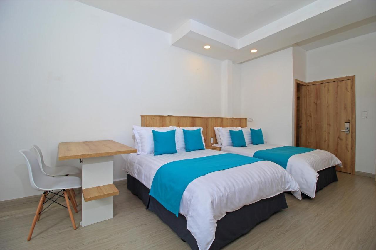 קואנקה Apart Hotel Casa Blanca מראה חיצוני תמונה