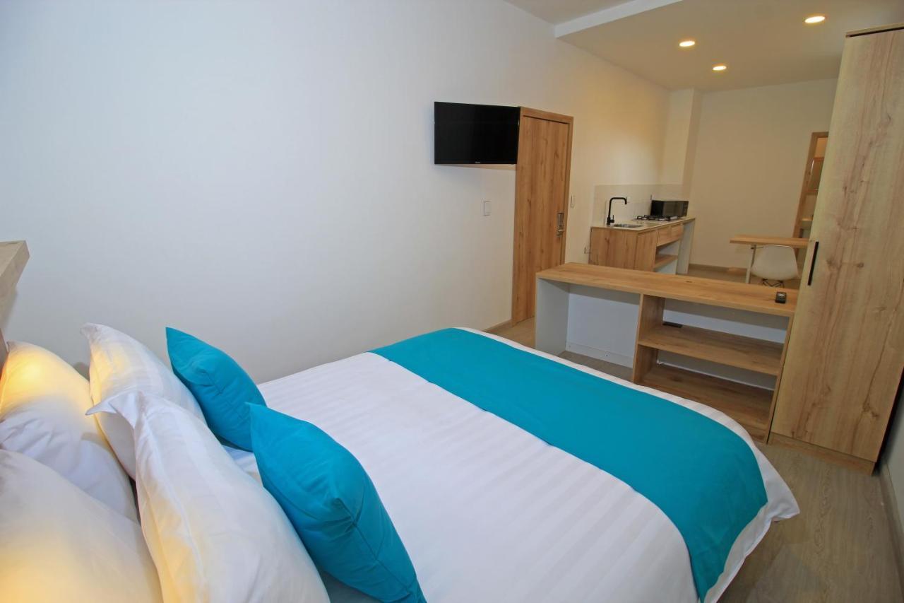 קואנקה Apart Hotel Casa Blanca מראה חיצוני תמונה