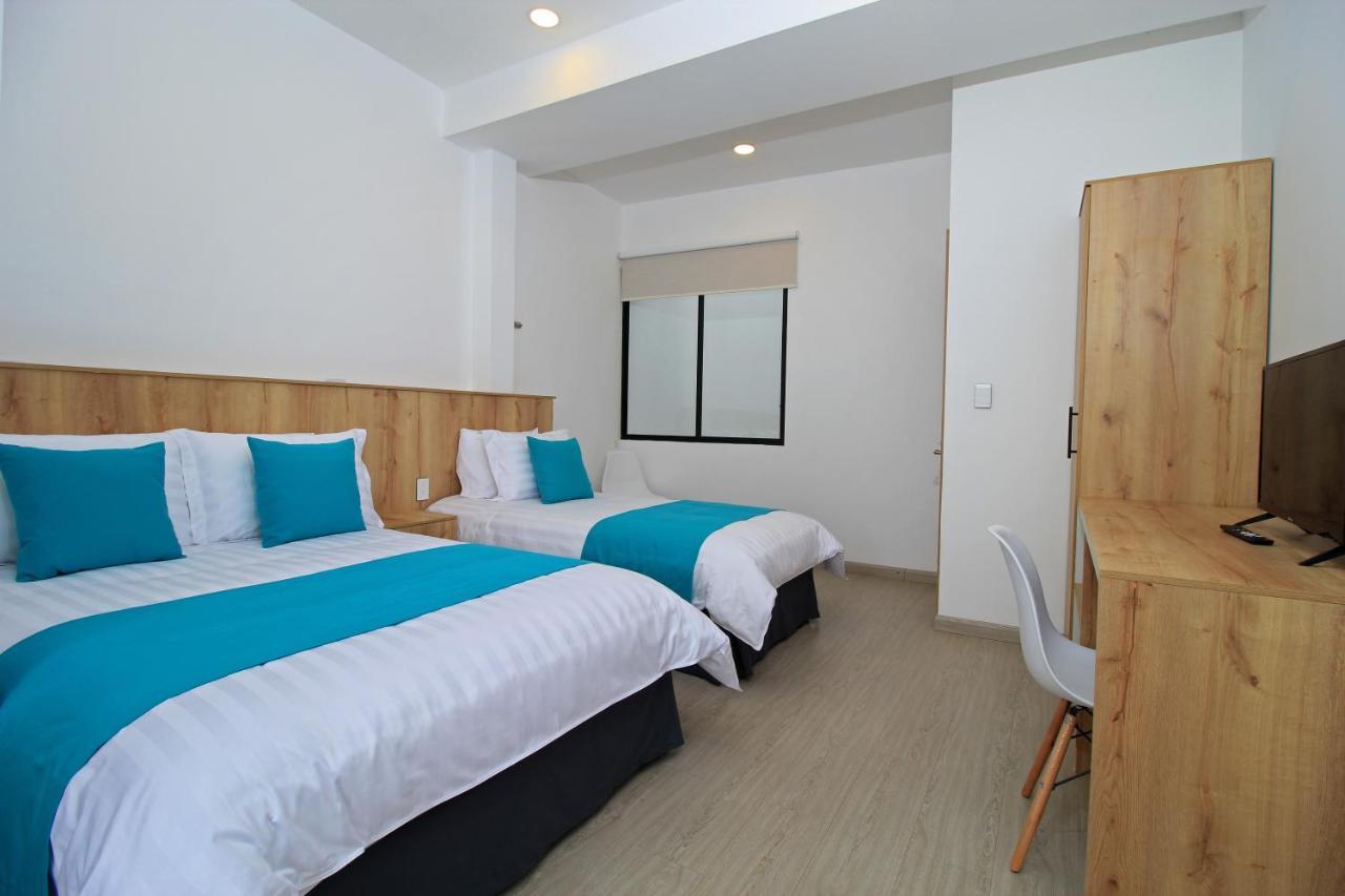 קואנקה Apart Hotel Casa Blanca מראה חיצוני תמונה