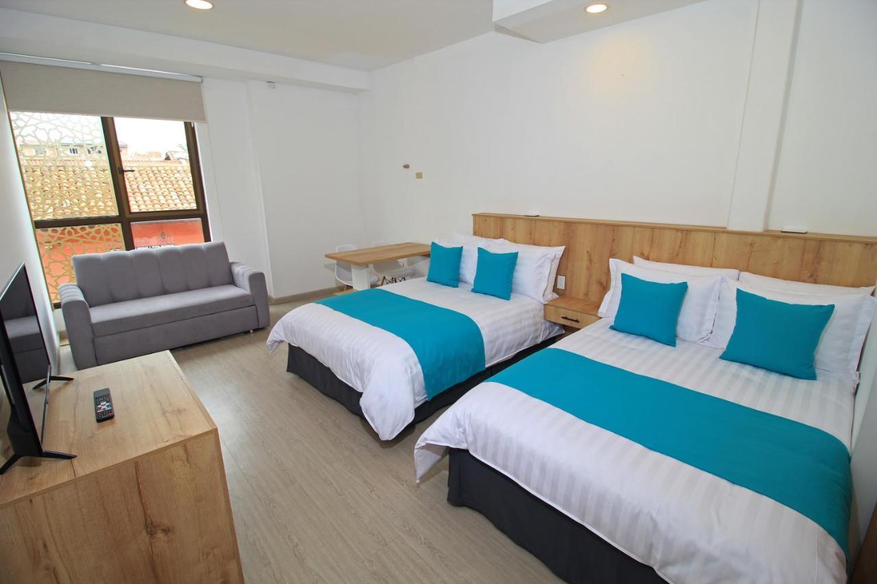 קואנקה Apart Hotel Casa Blanca מראה חיצוני תמונה