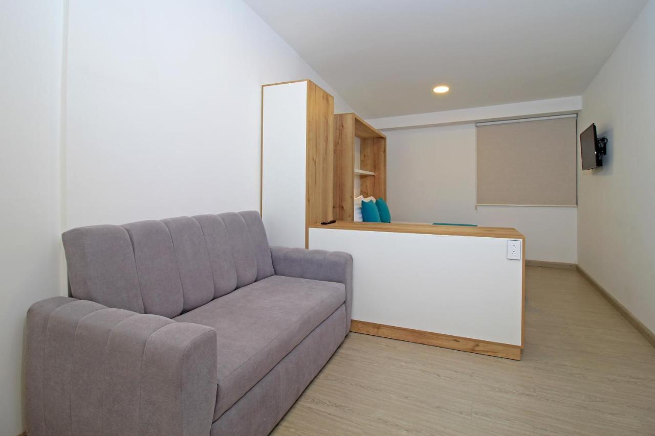 קואנקה Apart Hotel Casa Blanca מראה חיצוני תמונה