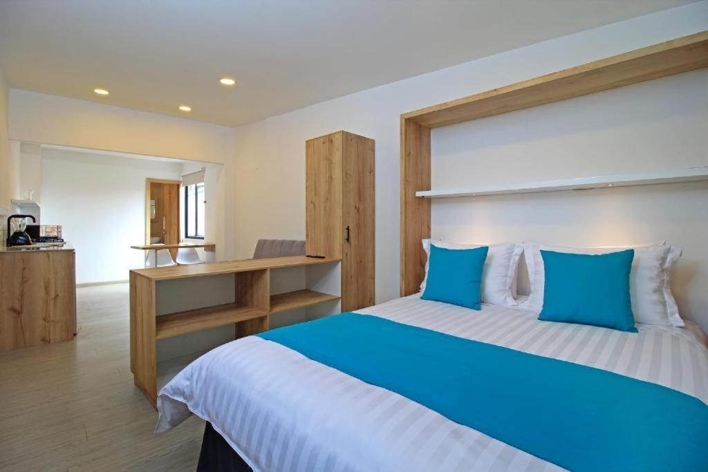 קואנקה Apart Hotel Casa Blanca מראה חיצוני תמונה