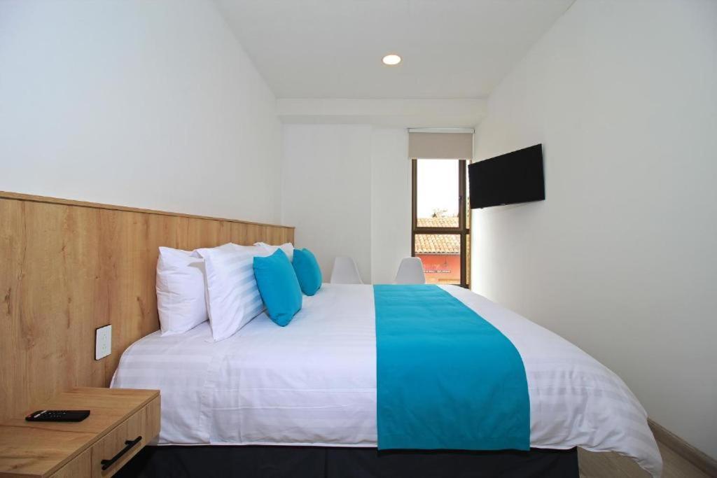 קואנקה Apart Hotel Casa Blanca מראה חיצוני תמונה