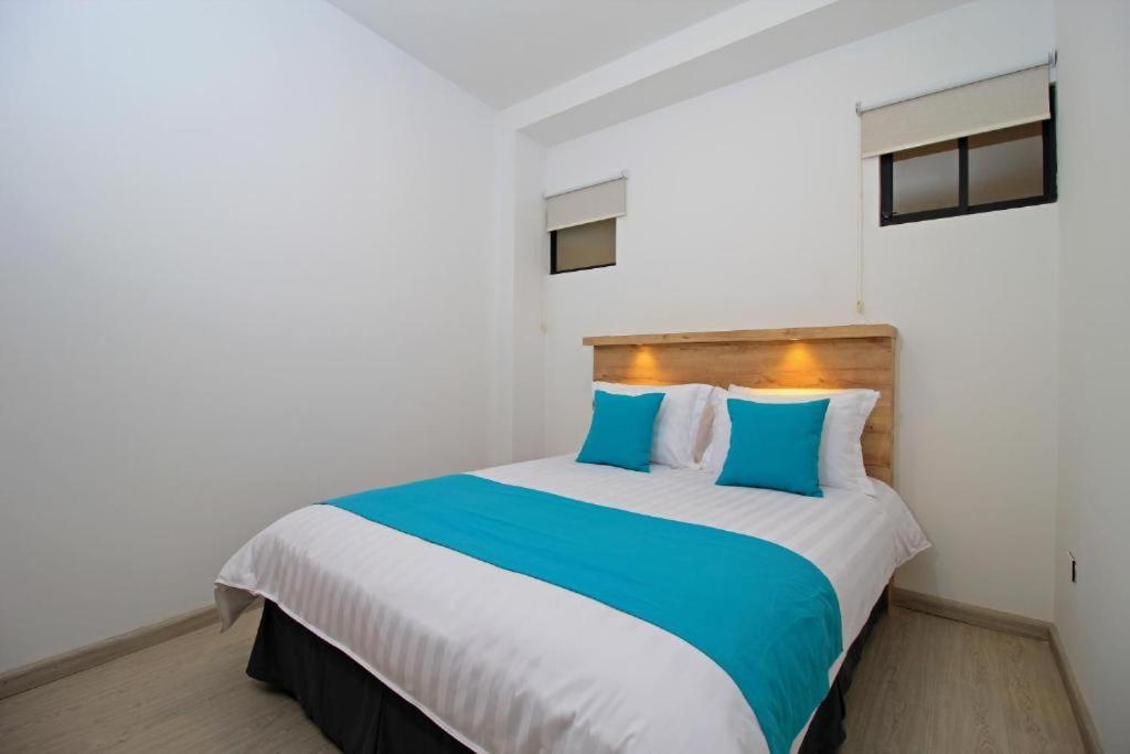 קואנקה Apart Hotel Casa Blanca מראה חיצוני תמונה