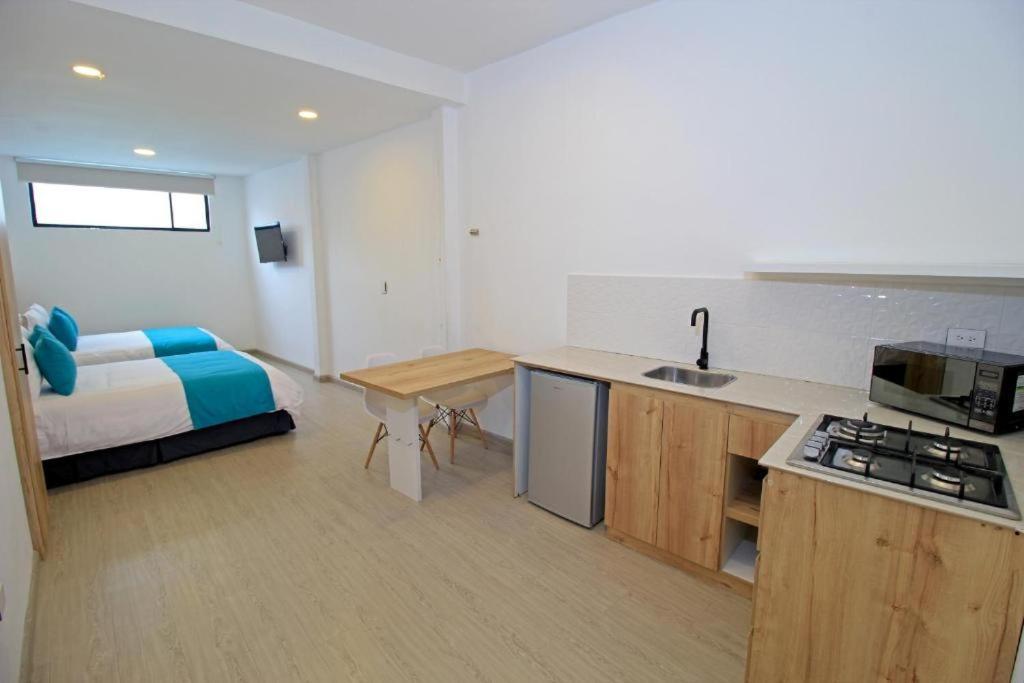 קואנקה Apart Hotel Casa Blanca מראה חיצוני תמונה