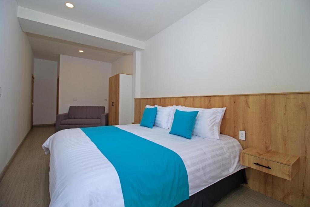 קואנקה Apart Hotel Casa Blanca מראה חיצוני תמונה