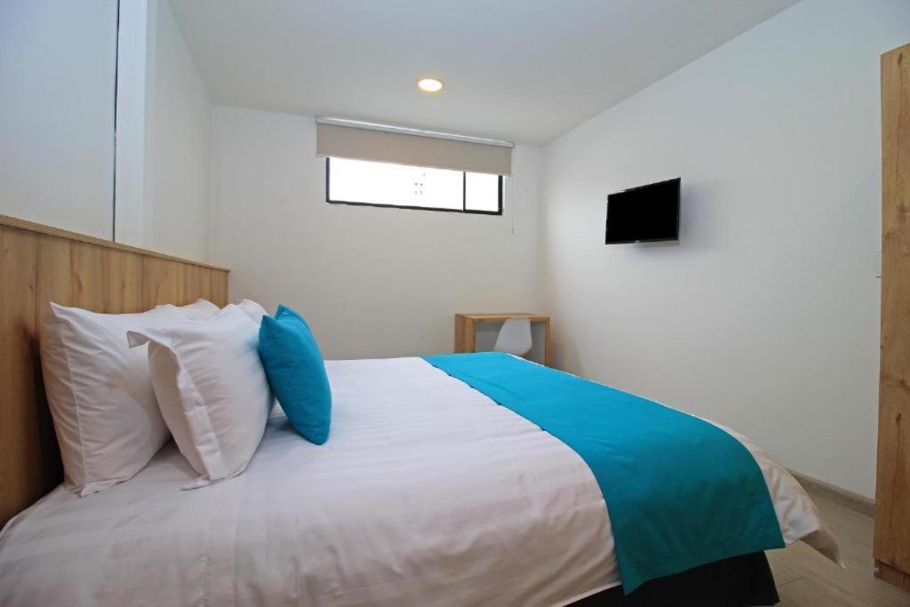 קואנקה Apart Hotel Casa Blanca מראה חיצוני תמונה